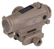 Sig Sauer Romeo4T 1X20mm Solar Red Dot/Ballistic Circle Dot - FDE Sig Sauer Romeo4T 1X20mm Solar Red Dot/Ballistic Circle Dot - FDE