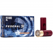 Federal Power-Shok 12GA 2-3/4" Rifled Slug - 5RD Federal Power-Shok 12GA 2-3/4" Rifled Slug - 5RD