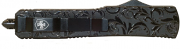 Templar Knife Gen II OTF Maiden Gloss, Small - Black Dagger Templar Knife Gen II OTF Maiden Gloss, Small - Black Dagger