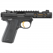 Ruger 22/45 MK IV Lite, 4.4" Black/Gold - .22LR Ruger 22/45 MK IV Lite, 4.4" Black/Gold - .22LR