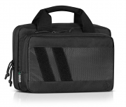SAVIOR SPECIALIST - 2 PISTOL CASE - Black SAVIOR SPECIALIST - 2 PISTOL CASE - Black