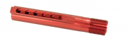 Timber Creek Outdoors AR Mil Spec Buffer Tube - RED Timber Creek Outdoors AR Mil Spec Buffer Tube - RED