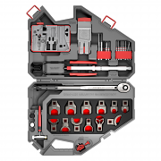 Real Avid, Armorer's Master Kit AR15 PRO, AR15 Tool Kit, Gray Carry Case Real Avid, Armorer's Master Kit AR15 PRO, AR15 Tool Kit, Gray Carry Case