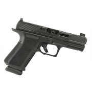 Shadow Systems MR920 Elite Slide, DLC Spiral Unthreaded Barrel, 9mm - BLK Shadow Systems MR920 Elite Slide, DLC Spiral Unthreaded Barrel, 9mm - BLK