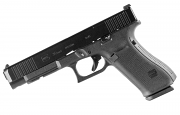 Glock 34 GEN 5 MOS 9mm - Black - Front Serrations Glock 34 GEN 5 MOS 9mm - Black - Front Serrations