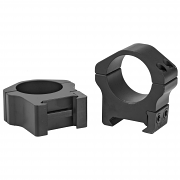 Warne Horizontal Rings Maxima Matte Black 1" Medium Warne Horizontal Rings Maxima Matte Black 1" Medium