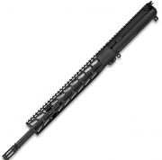 White Label Armory AR15 Complete Upper Receiver 16" Barrel - 13" MLOK - 5.56  White Label Armory AR15 Complete Upper Receiver 16" Barrel - 13" MLOK - 5.56