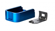 Mec-Gar Adapter - PLUS 2 for Metal Floorplate - Aluminum, Blue Mec-Gar Adapter - PLUS 2 for Metal Floorplate - Aluminum, Blue