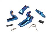 Sig Sauer P365X Controls Parts Kit - Blue  Sig Sauer P365X Controls Parts Kit - Blue