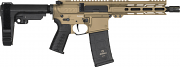 CMMG Banshee Mk4 9mm Pistol 8",Coyote Tan CMMG Banshee Mk4 9mm Pistol 8",Coyote Tan