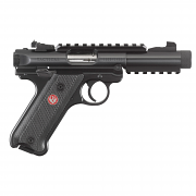 Ruger MK IV Tactical, 4.4" Black - .22LR