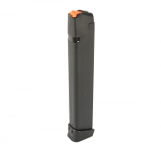 Glock 17/19/34 9mm 33RD Magazine - Orange Follower Glock 17/19/34 9mm 33RD Magazine - Orange Follower