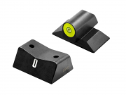XS DXT2 Big Dot HK P30, HK45, HK45C, VP9 - Yellow XS DXT2 Big Dot HK P30, HK45, HK45C, VP9 - Yellow