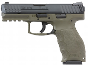 H&K VP9 9mm Striker Fired, Tritium Night Sights, 3 Mags - Green H&K VP9 9mm Striker Fired, Tritium Night Sights, 3 Mags - Green