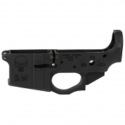 Spike's Tactical AR15 Stripped Lower Receiver, Punisher Spike's Tactical AR15 Stripped Lower Receiver, Punisher