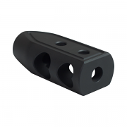 Timber Creek Outdoors Heart Breaker Muzzle Brake - .223 - BLK Timber Creek Outdoors Heart Breaker Muzzle Brake - .223 - BLK