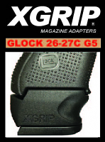 X-Grip - For Glock 26-27 COMPACT GEN 5 X-Grip - For Glock 26-27 COMPACT GEN 5