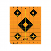 Caldwell Orange Peel Sight-In Target 8" - 5 Pack Caldwell Orange Peel Sight-In Target 8" - 5 Pack
