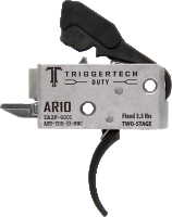 TriggerTech, Duty, Curved Trigger, Two Stage, 3.5LB Pull, Fits AR-10 (CLONE) TriggerTech, Duty, Curved Trigger, Two Stage, 3.5LB Pull, Fits AR-10 (CLONE)