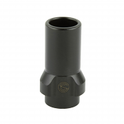 SilencerCo 3-Lug Muzzle Device 9mm Luger 1/2"-36 tpi SilencerCo 3-Lug Muzzle Device 9mm Luger 1/2"-36 tpi