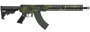 CMMG RESOLUTE 100 MK47 RIFLE, RATTLE CAN PATTERN, 7.62x39mm CMMG RESOLUTE 100 MK47 RIFLE, RATTLE CAN PATTERN, 7.62x39mm