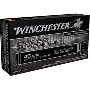 Winchester Range/Subsonic .45ACP 230 GR. FMJ - 50RD Winchester Range/Subsonic .45ACP 230 GR. FMJ - 50RD
