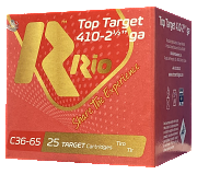Rio Ammunition Top Target 410 Gauge 2.50" 1/2 oz #7.5 - 25RDS 