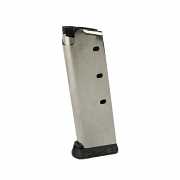 Cobra Mags .45 ACP 7 rd Magazine, Removable Base Pad, Officer Length Cobra Mags .45 ACP 7 rd Magazine, Removable Base Pad, Officer Length