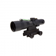 Trijicon ACOG 3X30 Compact .223/5.56 with TA60 M4 Mount - GREEN CHEVRON Trijicon ACOG 3X30 Compact .223/5.56 with TA60 M4 Mount - GREEN CHEVRON