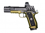 Wilson Combat PROJECT 1 D77, Black & Green, 9mm Wilson Combat PROJECT 1 D77, Black & Green, 9mm