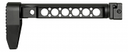 Midwest Industries Sidefolder Buttstock - BLK Midwest Industries Sidefolder Buttstock - BLK