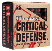 Hornady Critical Defense .32ACP 60gr HP - 25RD Hornady Critical Defense .32ACP 60gr HP - 25RD