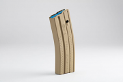 OKAY Industries Surefeed 30RD AR15 Magazine - DESERT TAN PTFE - E2