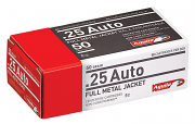 Aguila .25 Auto 50GR FMJ - 50RD Aguila .25 Auto 50GR FMJ - 50RD