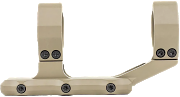 Aero Precision Ultralight 1" Scope Mount, Extended - FDE