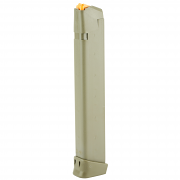 Glock 17/19/34 9mm 33RD Magazine - OD Green Glock 17/19/34 9mm 33RD Magazine - OD Green