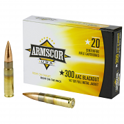 Armscor 300 Blackout 147 GR FMJ - 20RD