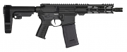 CMMG Banshee Mk4, 300 BLK ,Pistol, 8'', Armor Black
