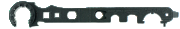 NCStar TARW2 Armorer's Barrel Wrench  NCStar TARW2 Armorer's Barrel Wrench