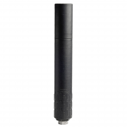 HUXWRX Flow 45M Ti Suppressor - Black 