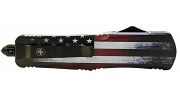 Templar Knife Gen II OTF US Flag, Large - Black Dagger Serrated  Templar Knife Gen II OTF US Flag, Large - Black Dagger Serrated