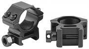Riton Optics X30L Scope Rings Matte Black 30mm Low Riton Optics X30L Scope Rings Matte Black 30mm Low