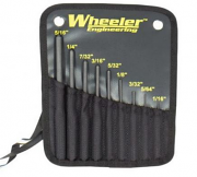 Wheeler Engineering Roll Pin Punch Set - 9 Piece Wheeler Engineering Roll Pin Punch Set - 9 Piece