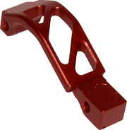Timber Creek Outdoors Over-Sized Trigger Guard - AR15 - RED Timber Creek Outdoors Over-Sized Trigger Guard - AR15 - RED