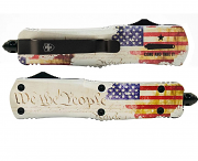 Templar Knife Gen II OTF We The People, Small - Black Dagger 