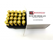 Guncrafter Industries 50GI 300 Grain JFP - 20RDS Guncrafter Industries 50GI 300 Grain JFP - 20RDS