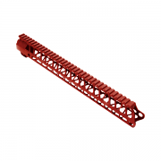 Timber Creek Outdoors Enforcer 15" Handguard - M-LOK - RED Timber Creek Outdoors Enforcer 15" Handguard - M-LOK - RED