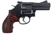 Smith & Wesson Model 586 L-Comp Seven Shot, 3 inch .357 Magnum  Smith & Wesson Model 586 L-Comp Seven Shot, 3 inch .357 Magnum