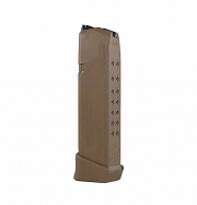 Glock 19X 9mm 19RD Magazine - Coyote Glock 19X 9mm 19RD Magazine - Coyote