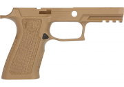 Sig Sauer P250/320 X-Series Stippled Grip 9/40/357 Carry - Medium - Coyote Sig Sauer P250/320 X-Series Stippled Grip 9/40/357 Carry - Medium - Coyote